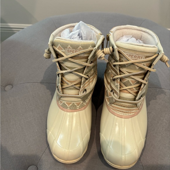 New Womens Sperry Syren Gulf
Playa duck boots - Picture 3 of 8